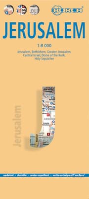 Cover von Jerusalem, Borch Map