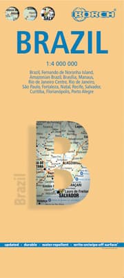 Cover von Brazil, Brasilien, Borch map