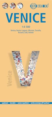 Cover von Venice, Venedig, Borch Map