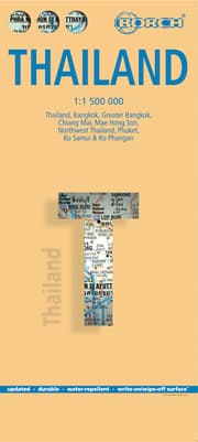 Cover von Thailand, Borch Map