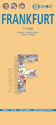 Cover von Frankfurt am Main, Borch Map