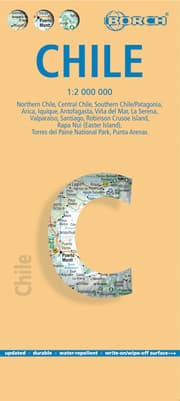 Cover von Chile, Borch Map