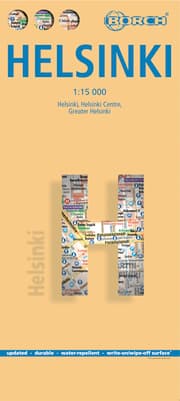 Cover von Helsinki, Borch Map