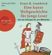 Cover von Eine kurze Weltgeschichte für junge Leser