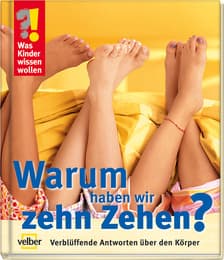 Cover von Warum haben wir zehn Zehen?