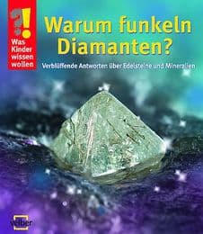 Cover von Warum funkeln Diamanten?