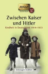 Cover von Zwischen Kaiser und Hitler. Taschenbuch