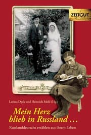 Cover von Mein Herz blieb in Russland