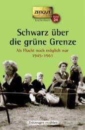 Cover von Schwarz über die grüne Grenze