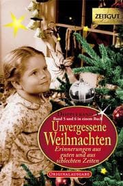 Cover von Unvergessene Weihnachten
