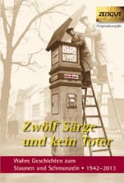 Cover von Zwölf Särge und kein Toter