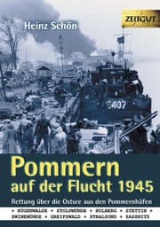 Cover von Pommern auf der Flucht 1945