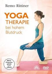 Cover von Yogatherapie bei hohem Blutdruck
