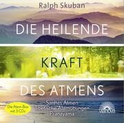Cover von Die heilende Kraft des Atmens