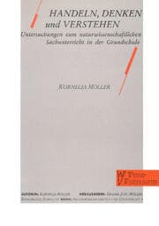Cover von Handeln, Denken und Verstehen