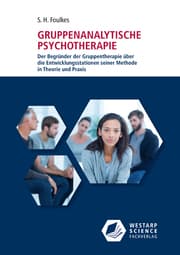 Cover von Gruppenanalytische Psychotherapie