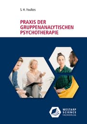 Cover von Praxis der gruppenanalytischen Psychotherapie