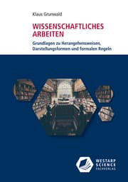 Cover von Wissenschaftliches Arbeiten