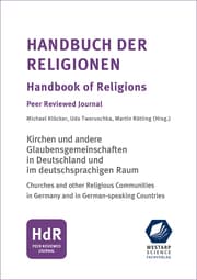 Cover von Handbuch der Religionen/ Handbook of Religions/ Hauptwerk