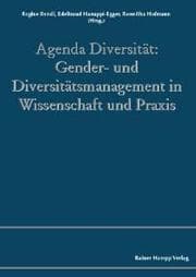 Cover von Agenda Diversität - Gender- und Diversitätsmanagement in Wissenschaft und Praxis