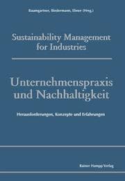 Cover von Unternehmenspraxis und Nachhaltigkeit
