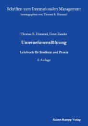 Cover von Unternehmensführung