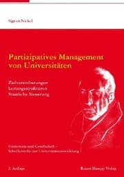 Cover von Partizipatives Management von Universitäten