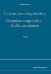 Cover von Unternehmensorganisation