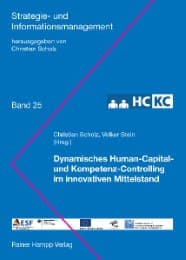 Cover von Dynamisches Human-Capital- und Kompetenz-Controlling im innovativen Mittelstand (HC-KC)