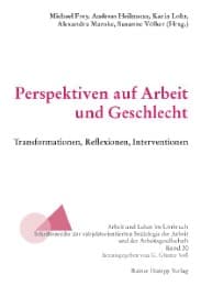 Cover von Perspektiven auf Arbeit und Geschlecht