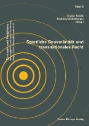 Cover von Staatliche Souveränität und transnationales Recht