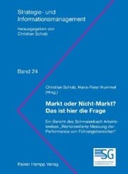 Cover von Markt oder Nicht-Markt: Das ist hier die Frage