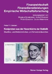 Cover von Kostproben aus der Hexenküche der Statistik