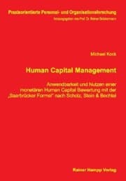 Cover von Human Capital Management