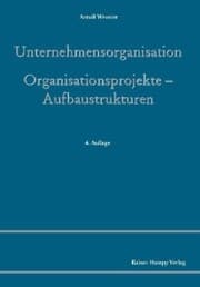 Cover von Unternehmensorganisation