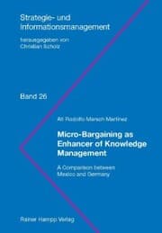 Cover von Micro-Bargaining as Enhancer of Knowledge Management
