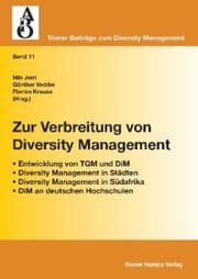 Cover von Zur Verbreitung von Diversity Management