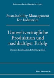 Cover von Umweltverträgliche Produktion und nachhaltiger Erfolg