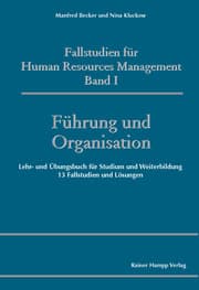 Cover von Fallstudien für Human Resources Management