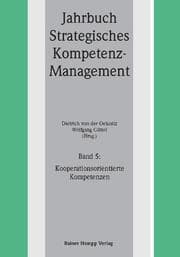 Cover von Kooperationsorientierte Kompetenzen