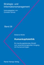 Cover von Humankapitalethik
