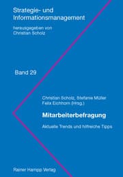 Cover von Mitarbeiterbefragung