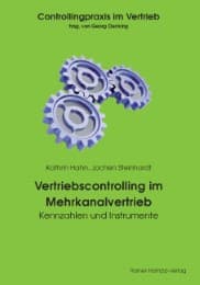 Cover von Vertriebscontrolling im Mehrkanalvertrieb