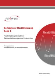 Cover von Flexibilität in Unternehmen - Rahmenbedingungen und Perspektiven