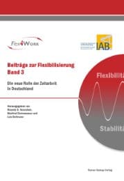 Cover von Die neue Rolle der Zeitarbeit in Deutschland