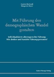 Cover von Mit Führung den demographischen Wandel gestalten