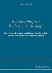 Cover von Auf dem Weg zur Professionalisierung?