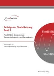 Cover von Flexibilität in Unternehmen - Rahmenbedingungen und Perspektiven