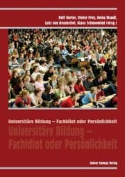 Cover von Universitäre Bildung - Fachidiot oder Persönlichkeit