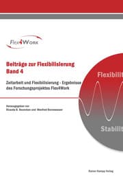 Cover von Zeitarbeit und Flexibilisierung